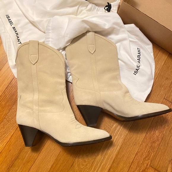 ISABEL MARANT Luliette Western Boots - Picture 7 of 8